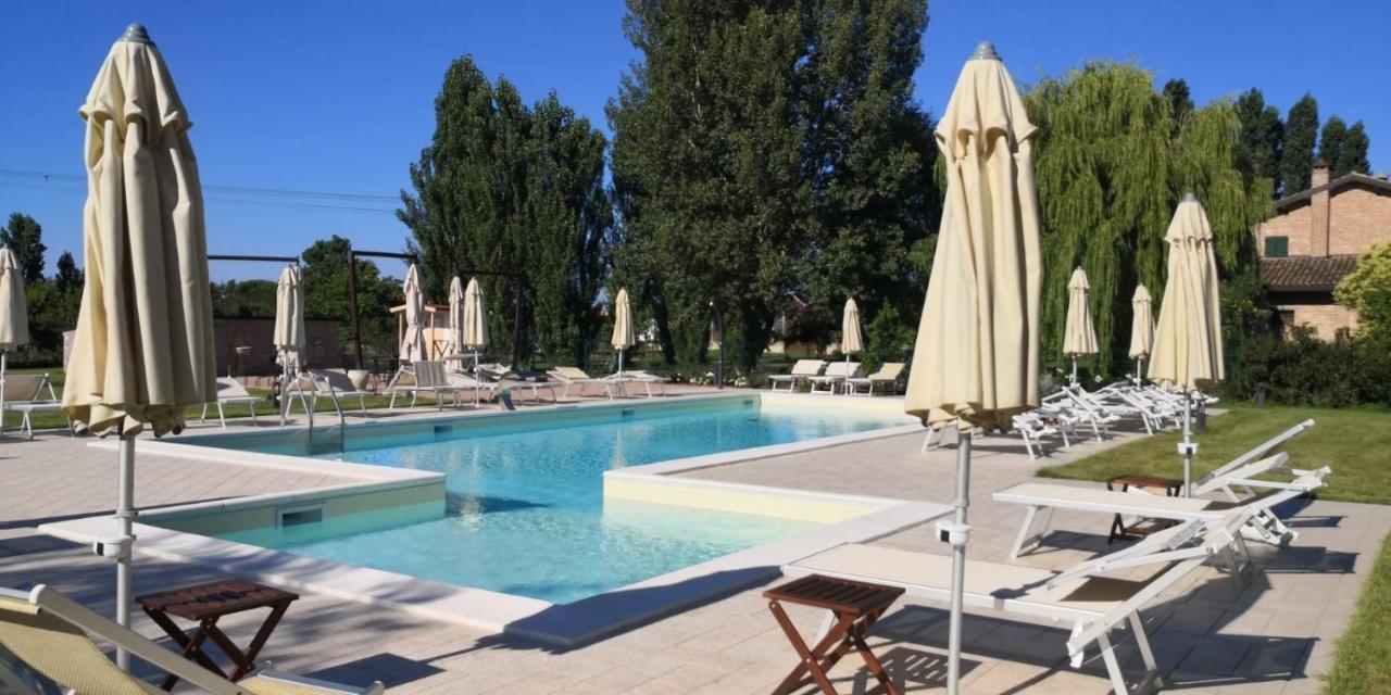 Agriturismo I Bosconi チェゼーナ エクステリア 写真